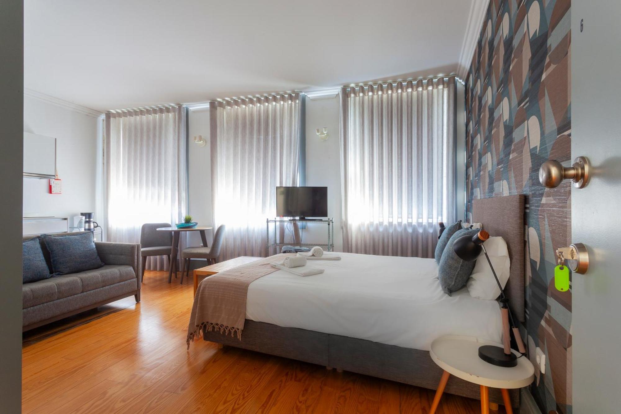 Citybreak-Apartments Coliseu Porto Buitenkant foto