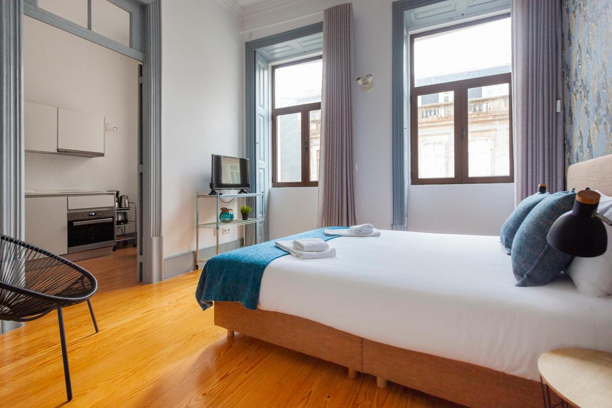 Citybreak-Apartments Coliseu Porto Buitenkant foto