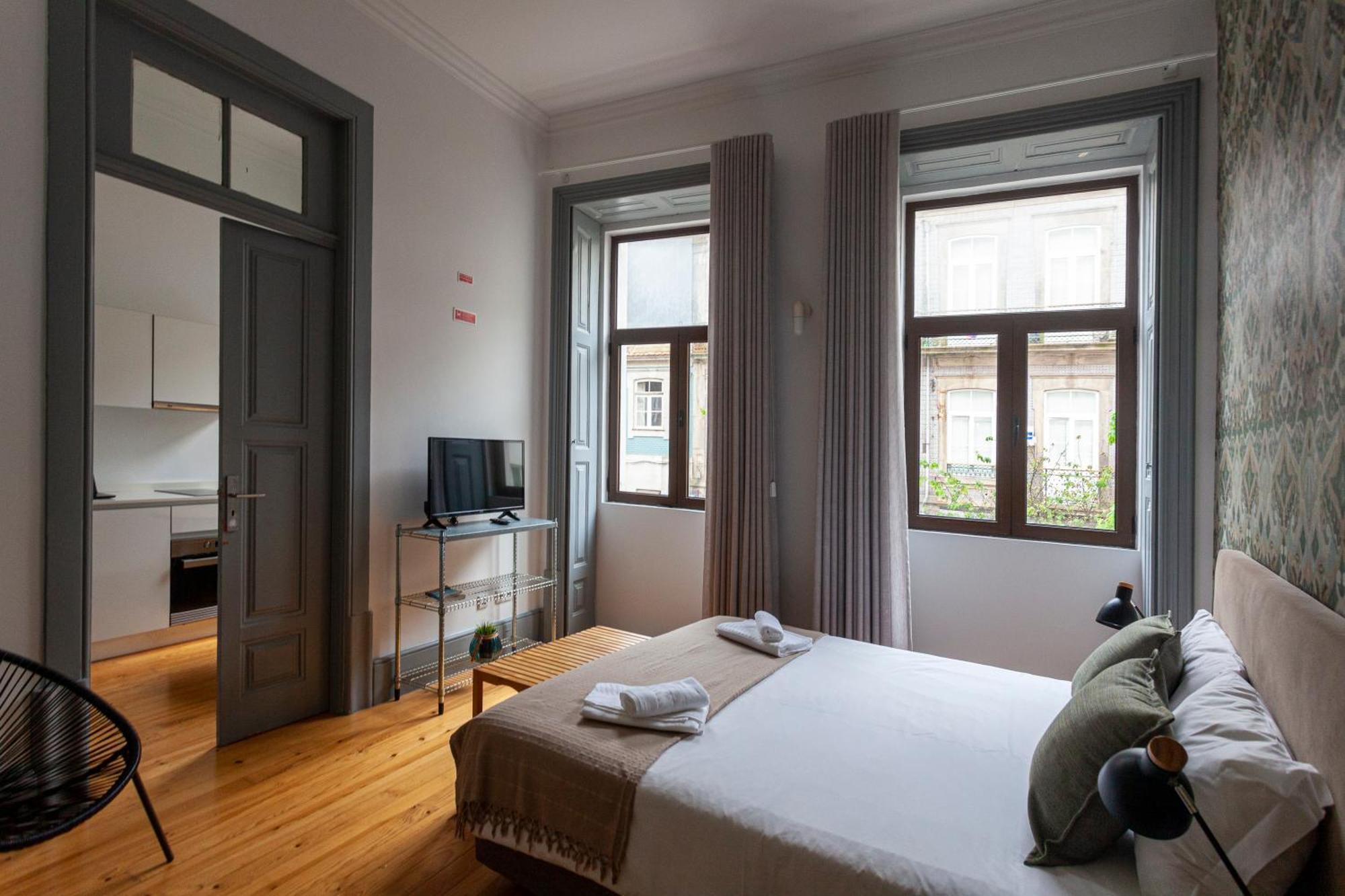 Citybreak-Apartments Coliseu Porto Buitenkant foto